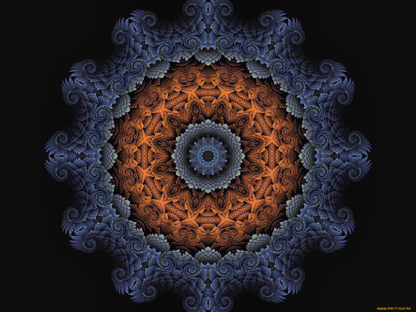 3, , fractal, , 
